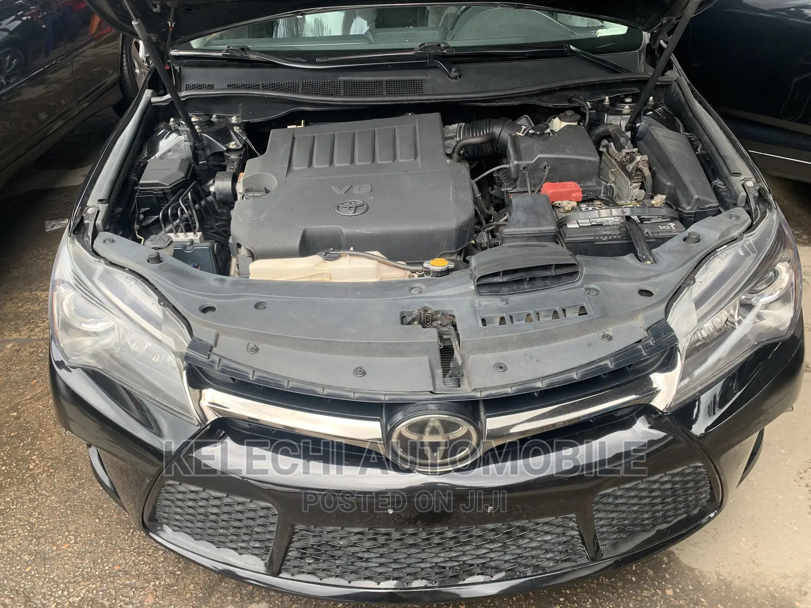 Toyota Camry XSE V6 4dr Sedan (3.5L 6cyl 6A) 2016 Black
