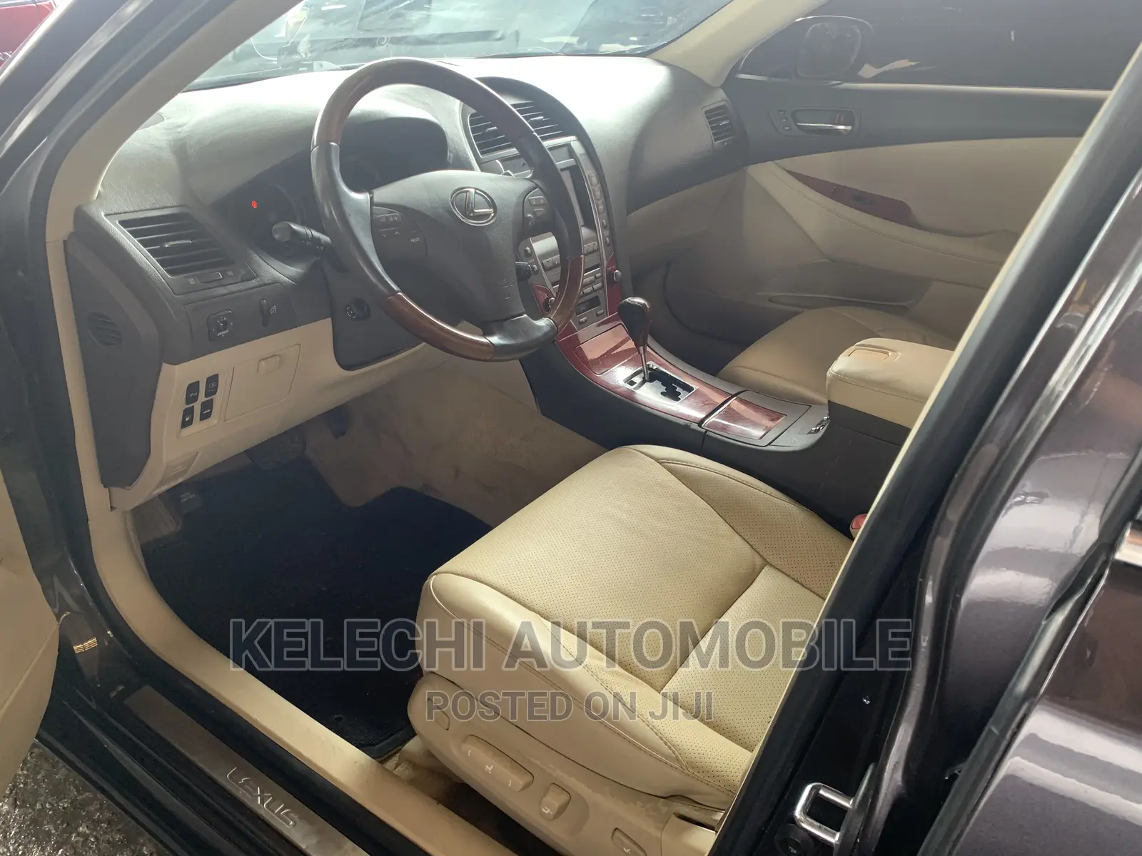 Lexus ES 350 2008 Gray