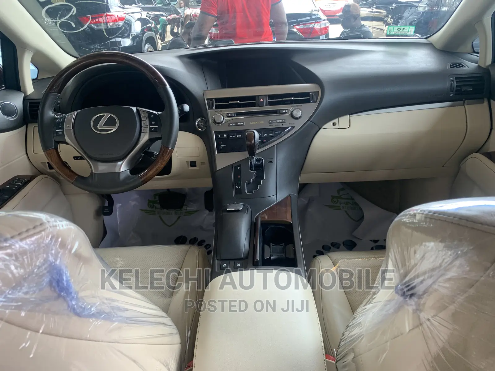 Lexus RX 350 2013 Red