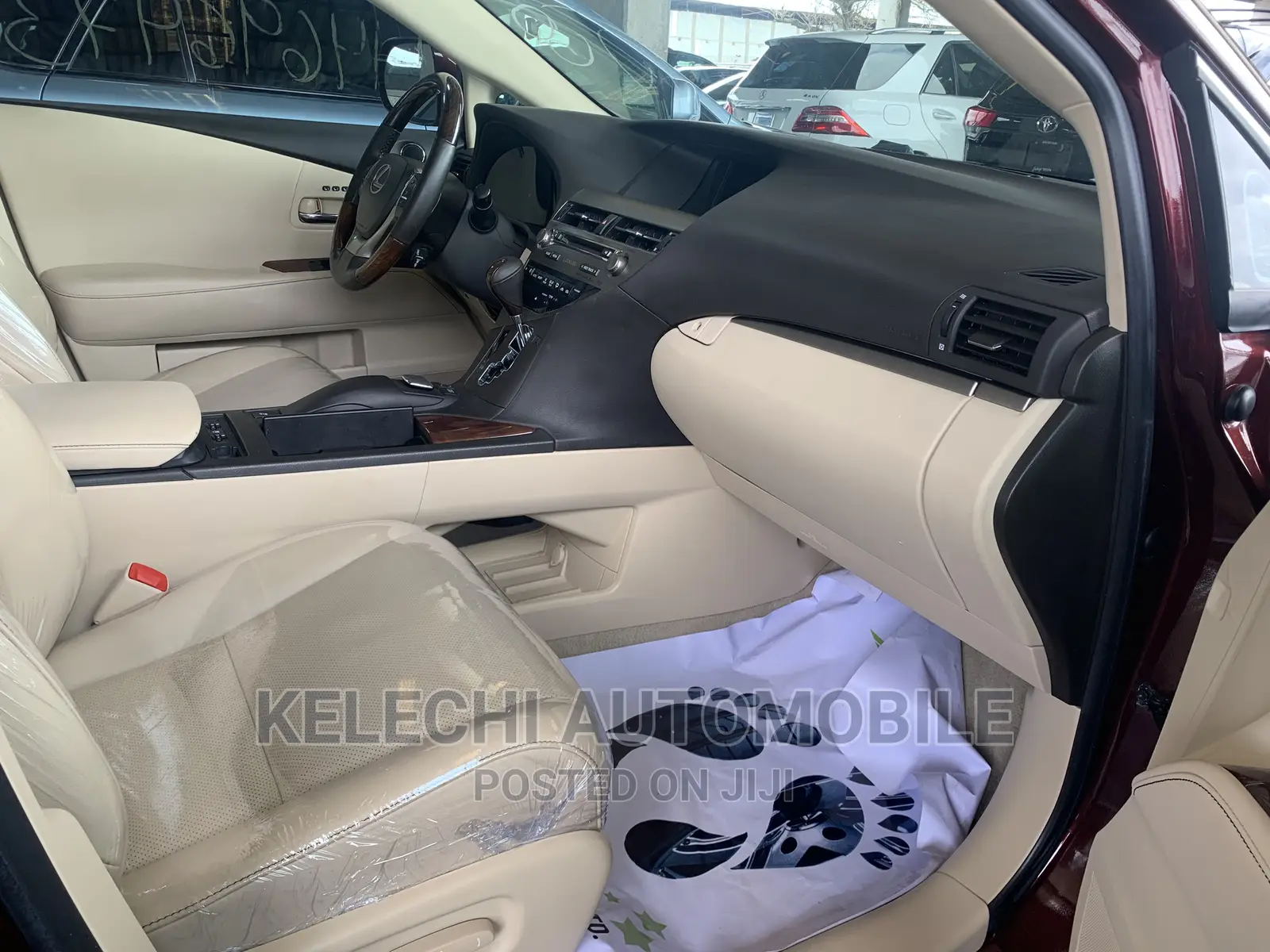 Lexus RX 350 2013 Red