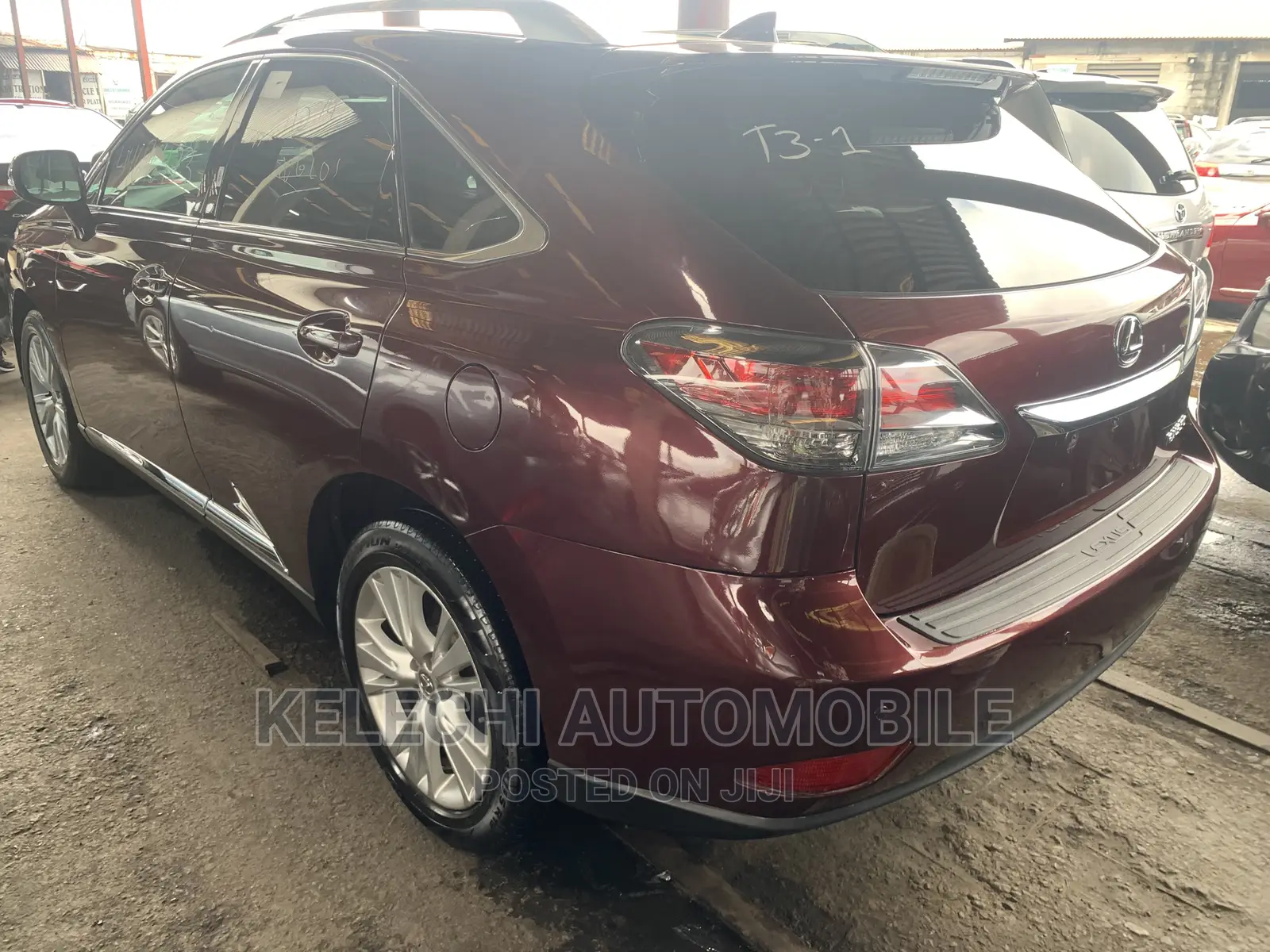 Lexus RX 350 2013 Red