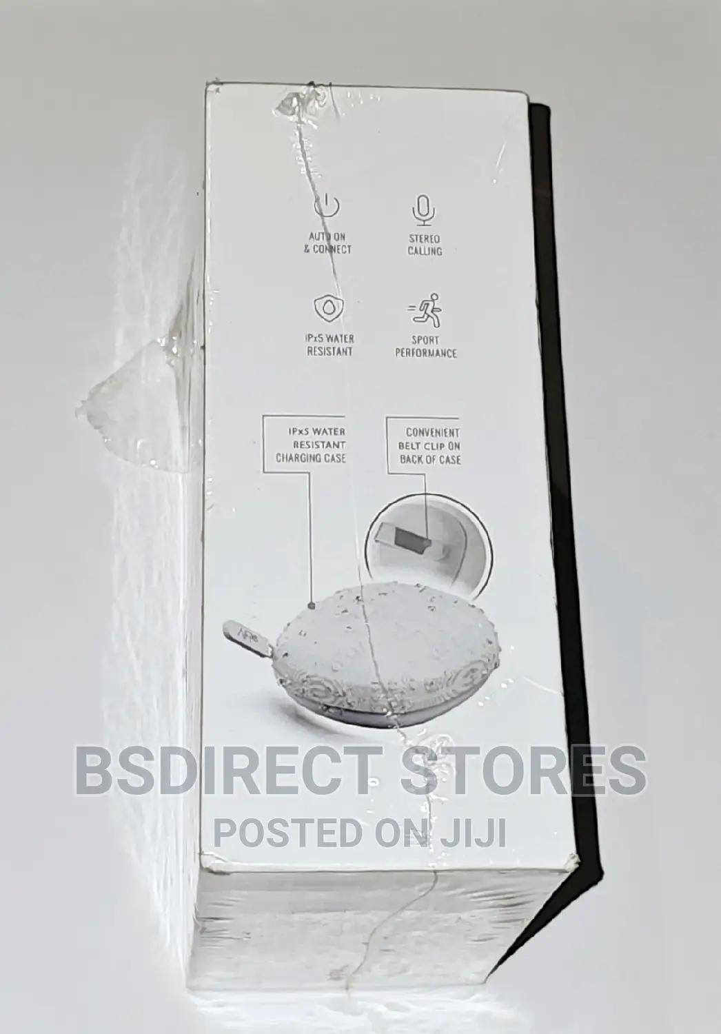 AIR X5 WHITE True Wireless Sport Earbuds With Case GENTEK