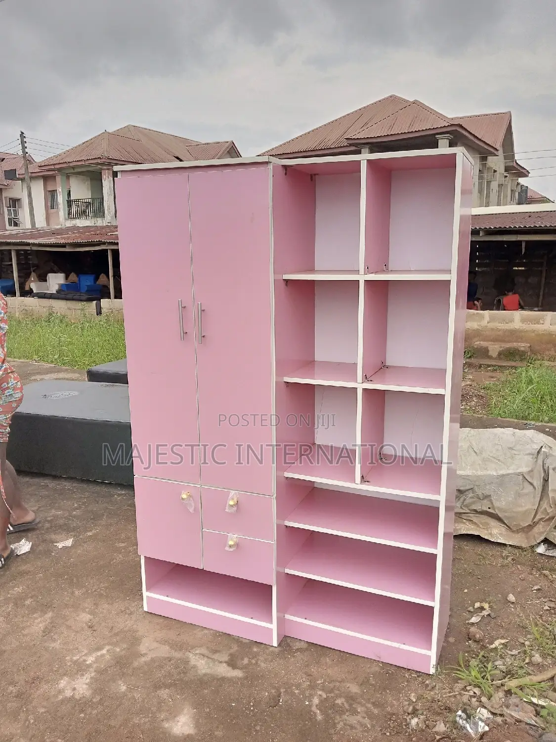 Pink Wardrobe