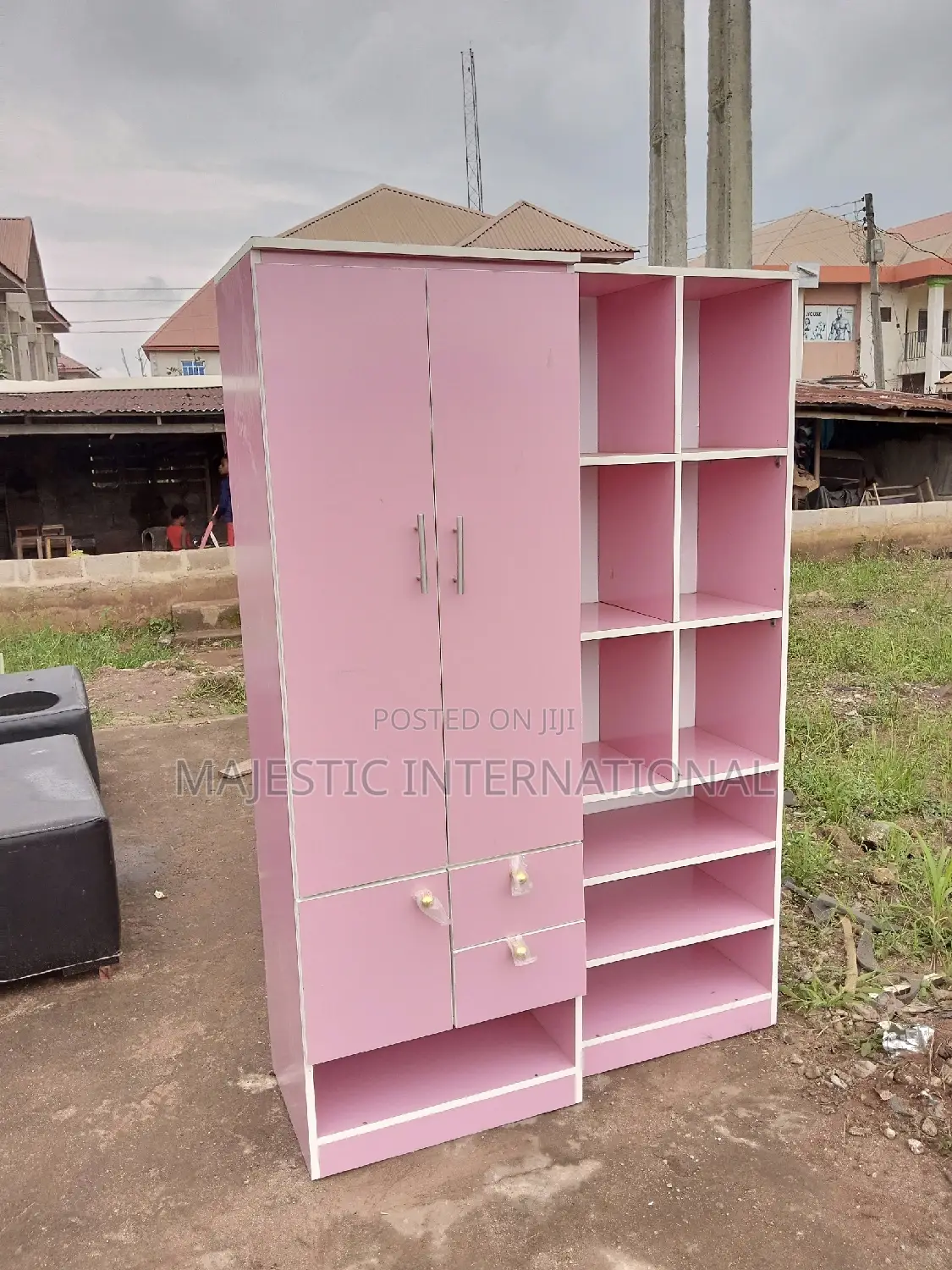 Pink Wardrobe