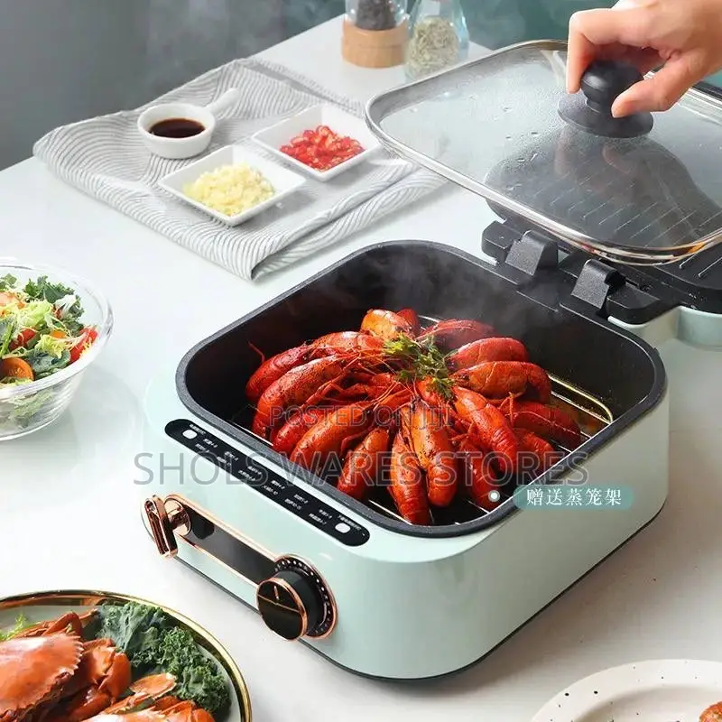 Multifunctional Cooking Pot