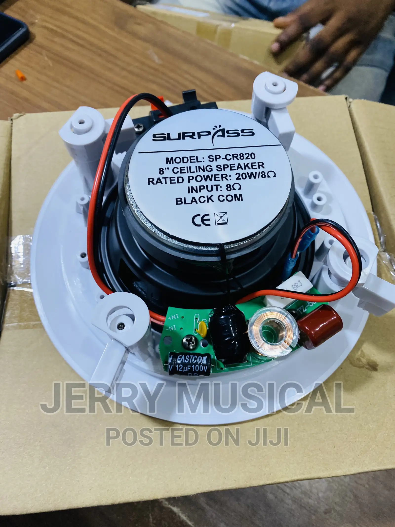 20watts Surpass Ceiling Speakers