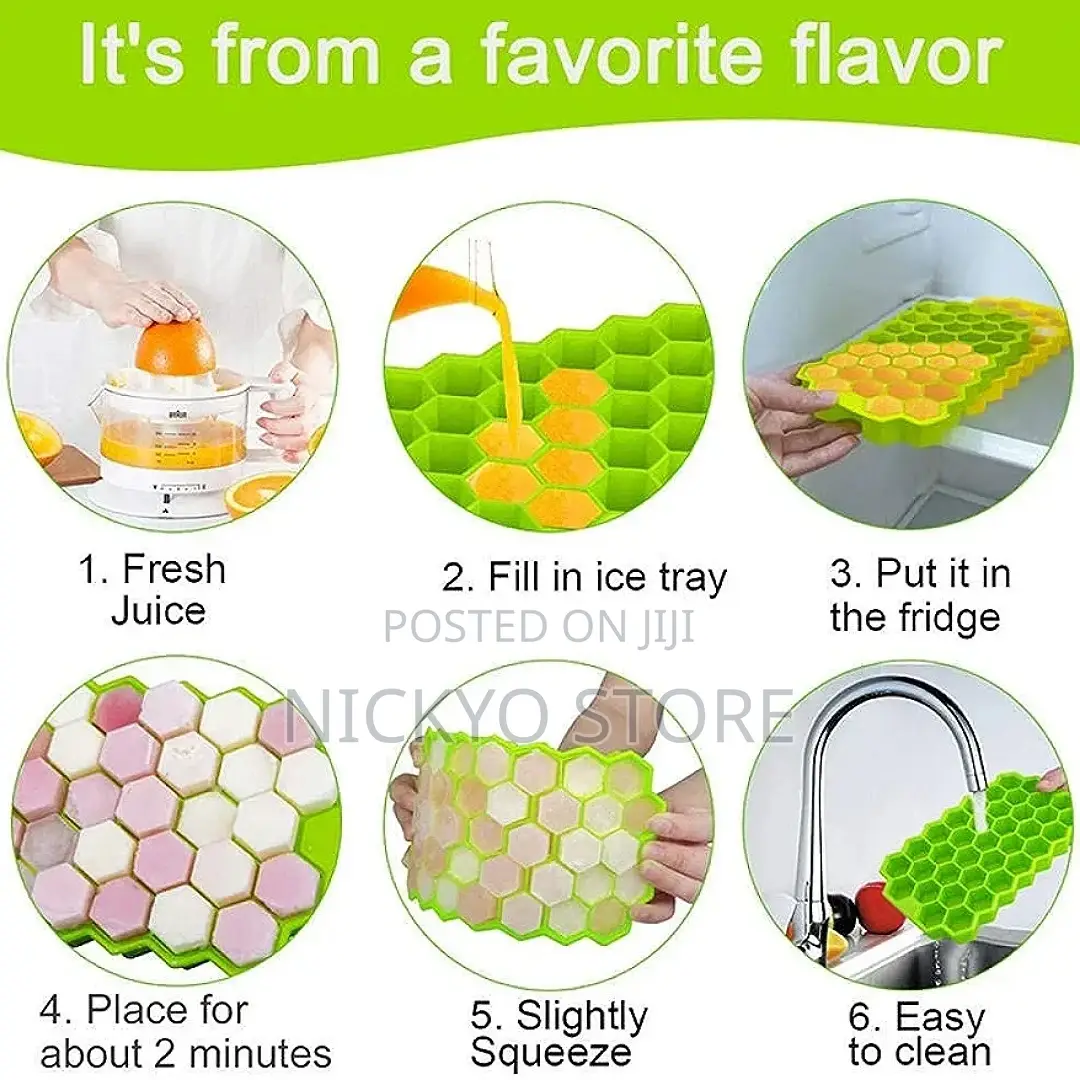 Cavity Ice Cube Tray Honeycomb Ice Cube Mold
