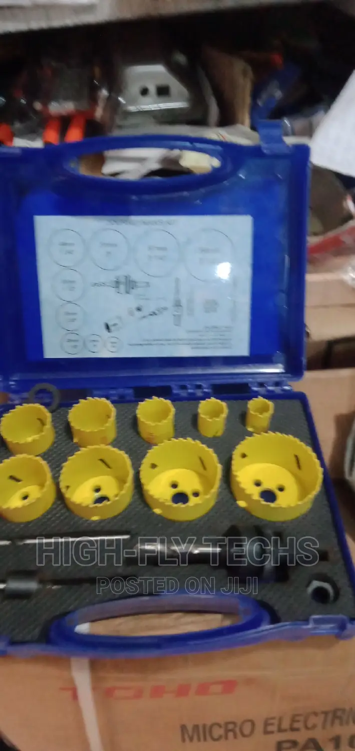Raider's High Speed Steel Bi-Metal Hole Saw