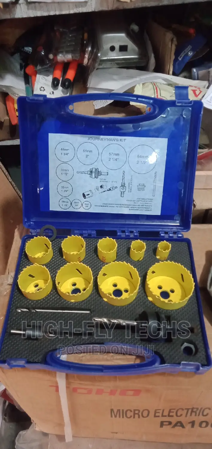 Raider's High Speed Steel Bi-Metal Hole Saw