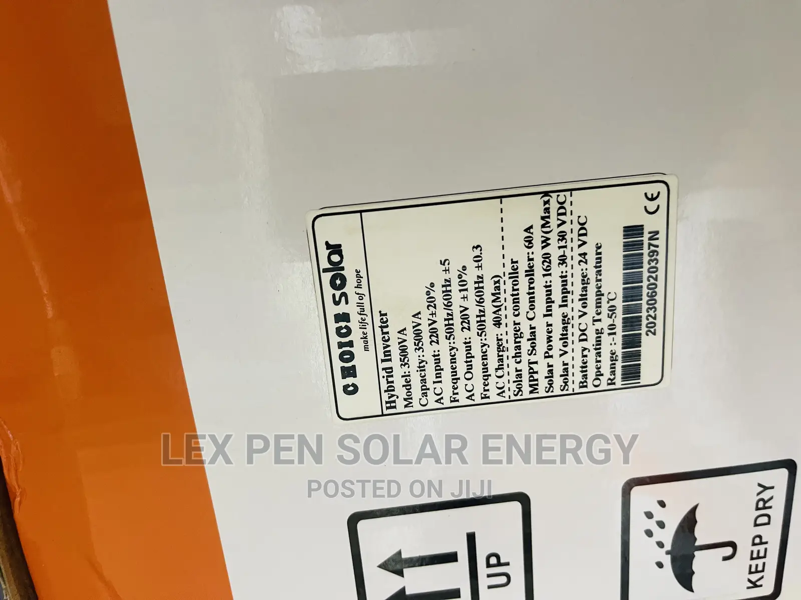 5kva 48volt Choice Solar Inverter Available With 3y Warranty