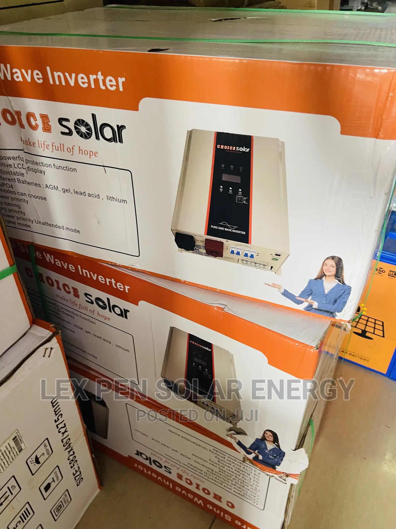 5kva 48volt Choice Solar Inverter Available With 3y Warranty