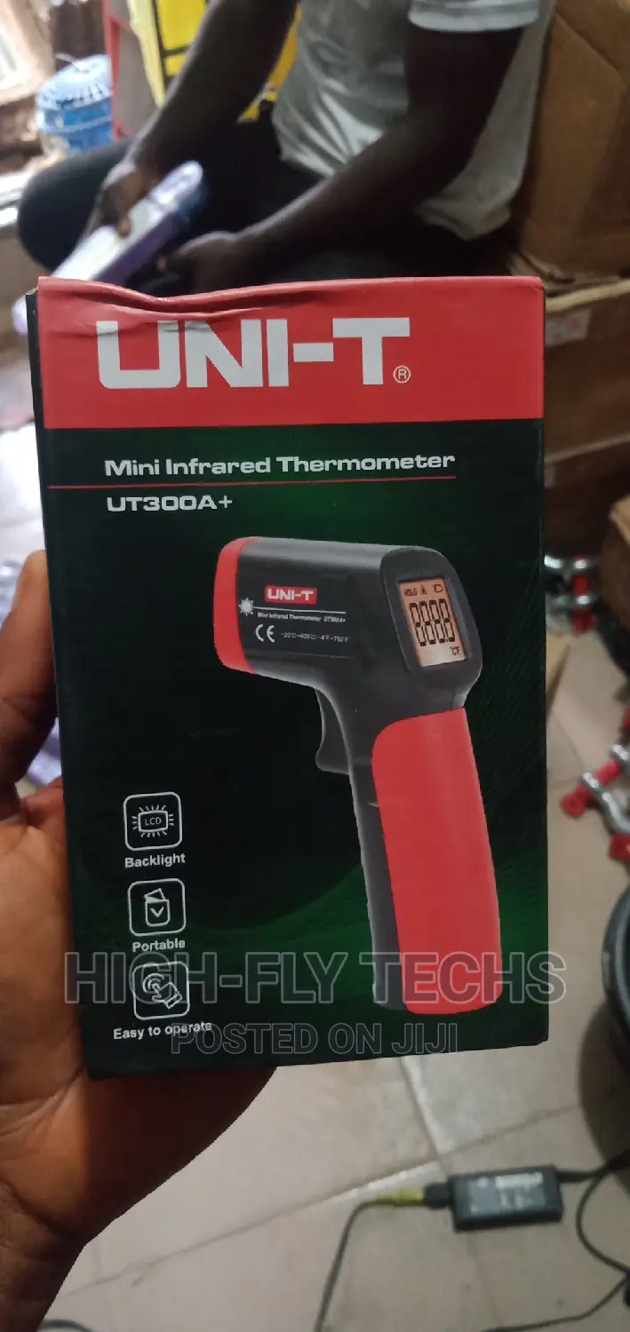 UNI-T Mini Infrared Thermometer UT300A+