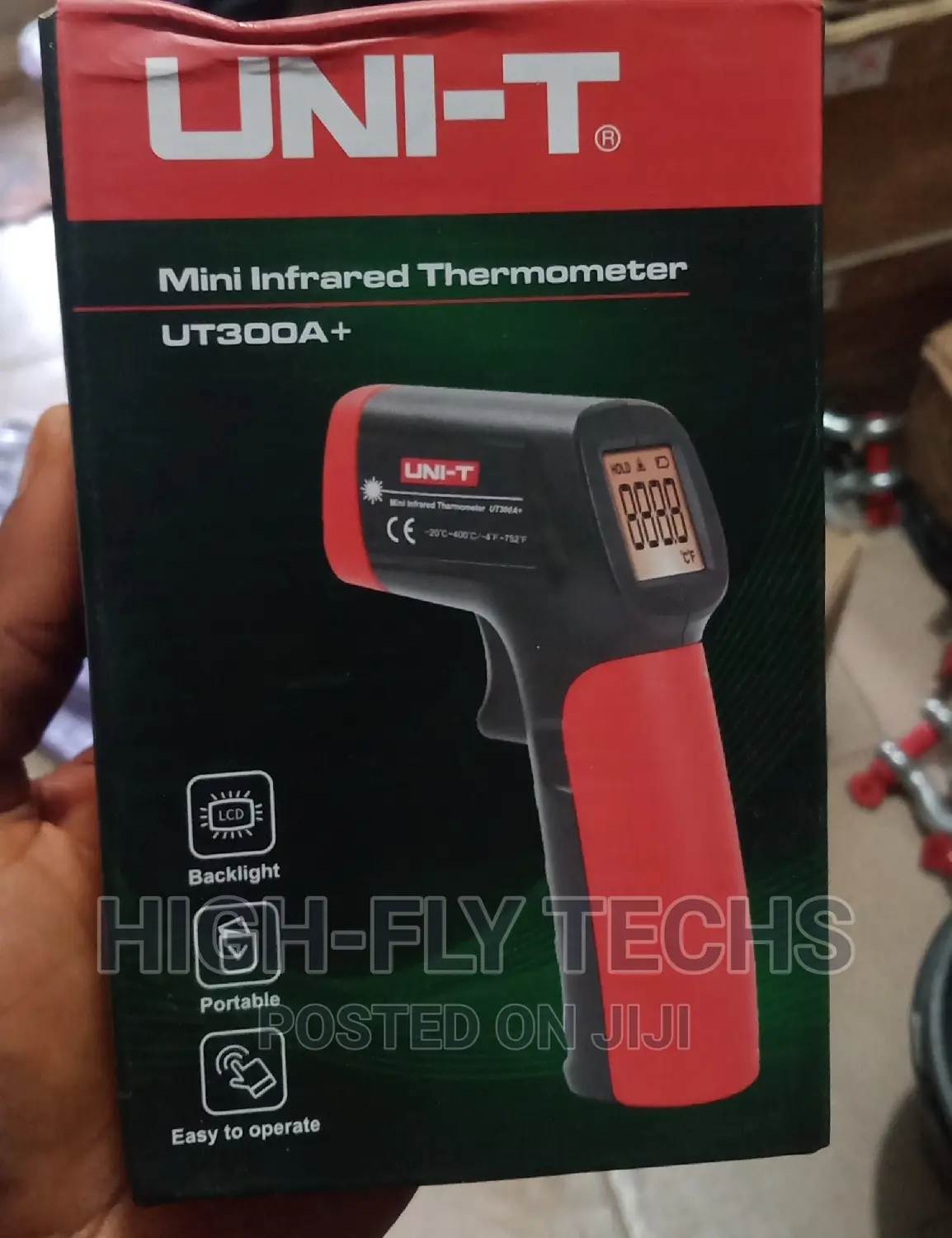 UNI-T Mini Infrared Thermometer UT300A+