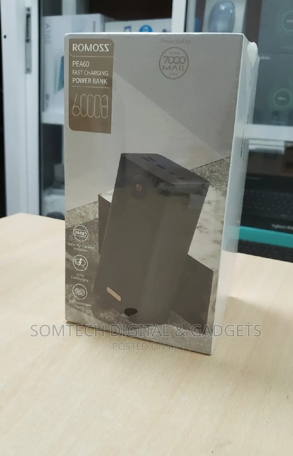 Romoss 60000mah Power Bank