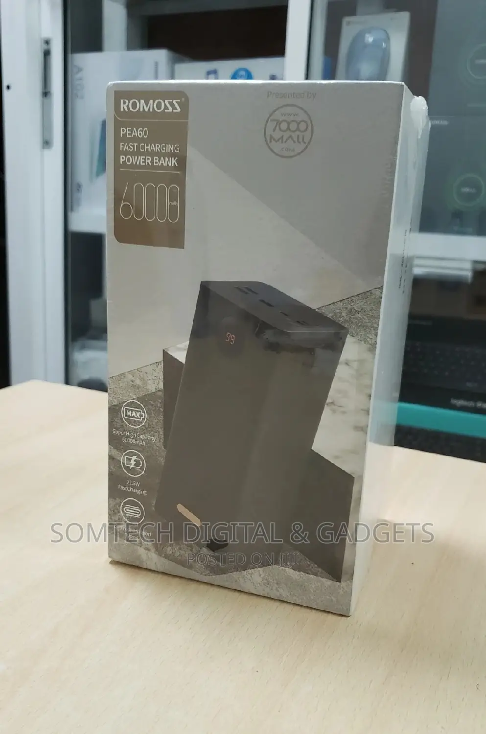 Romoss 60000mah Power Bank