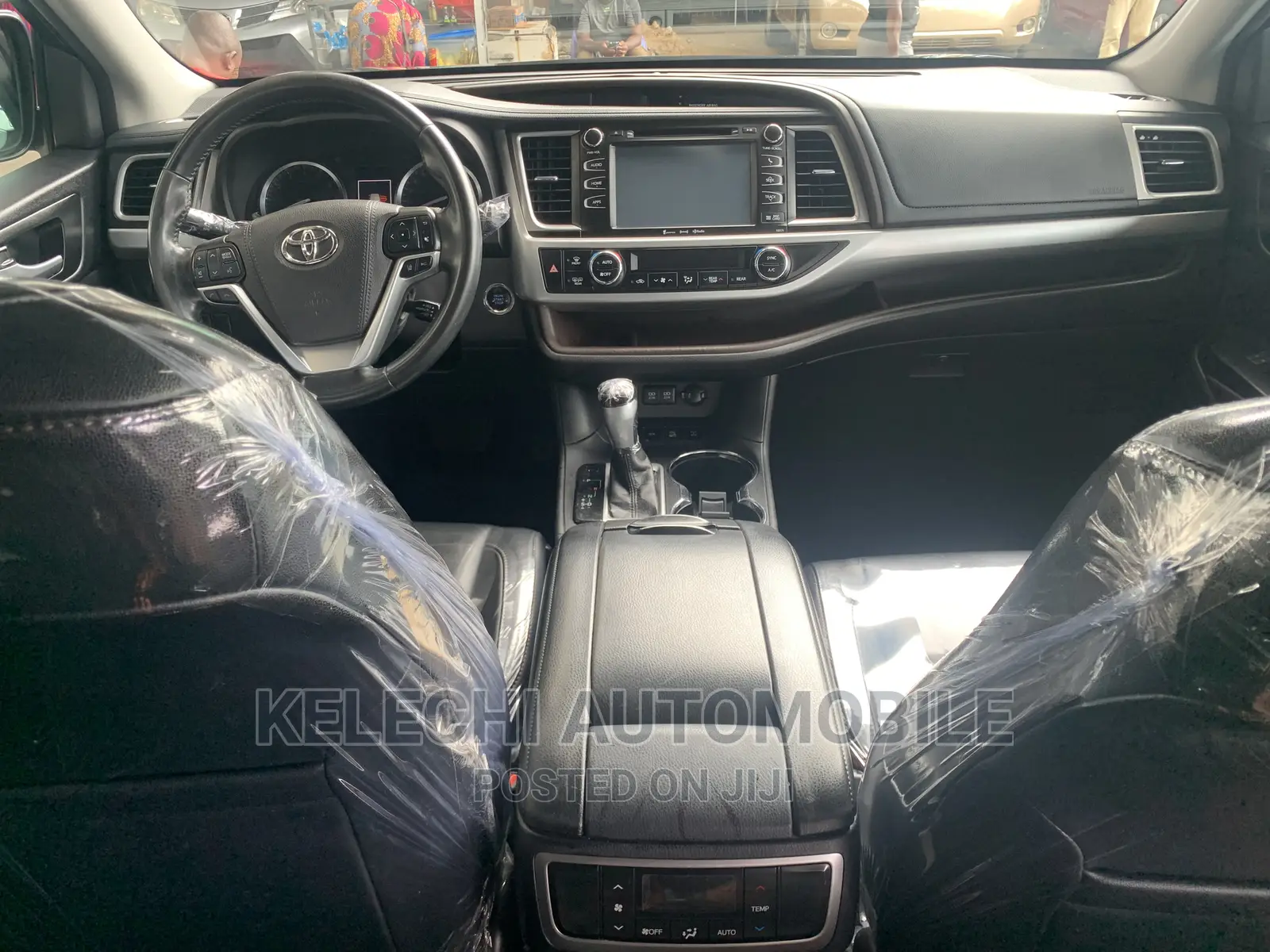 Toyota Highlander 2017 Black