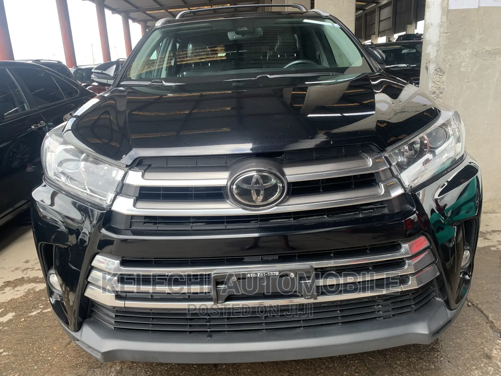 Toyota Highlander 2017 Black
