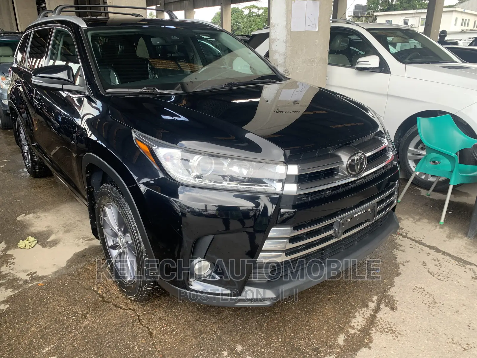 Toyota Highlander 2017 Black