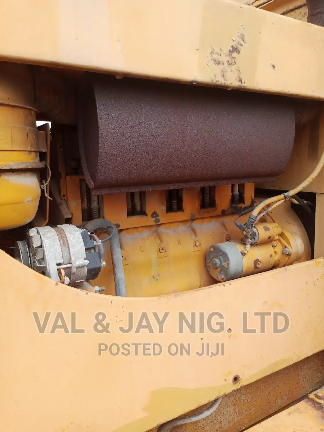 Sicom Motor Grader (Nigerian Use)