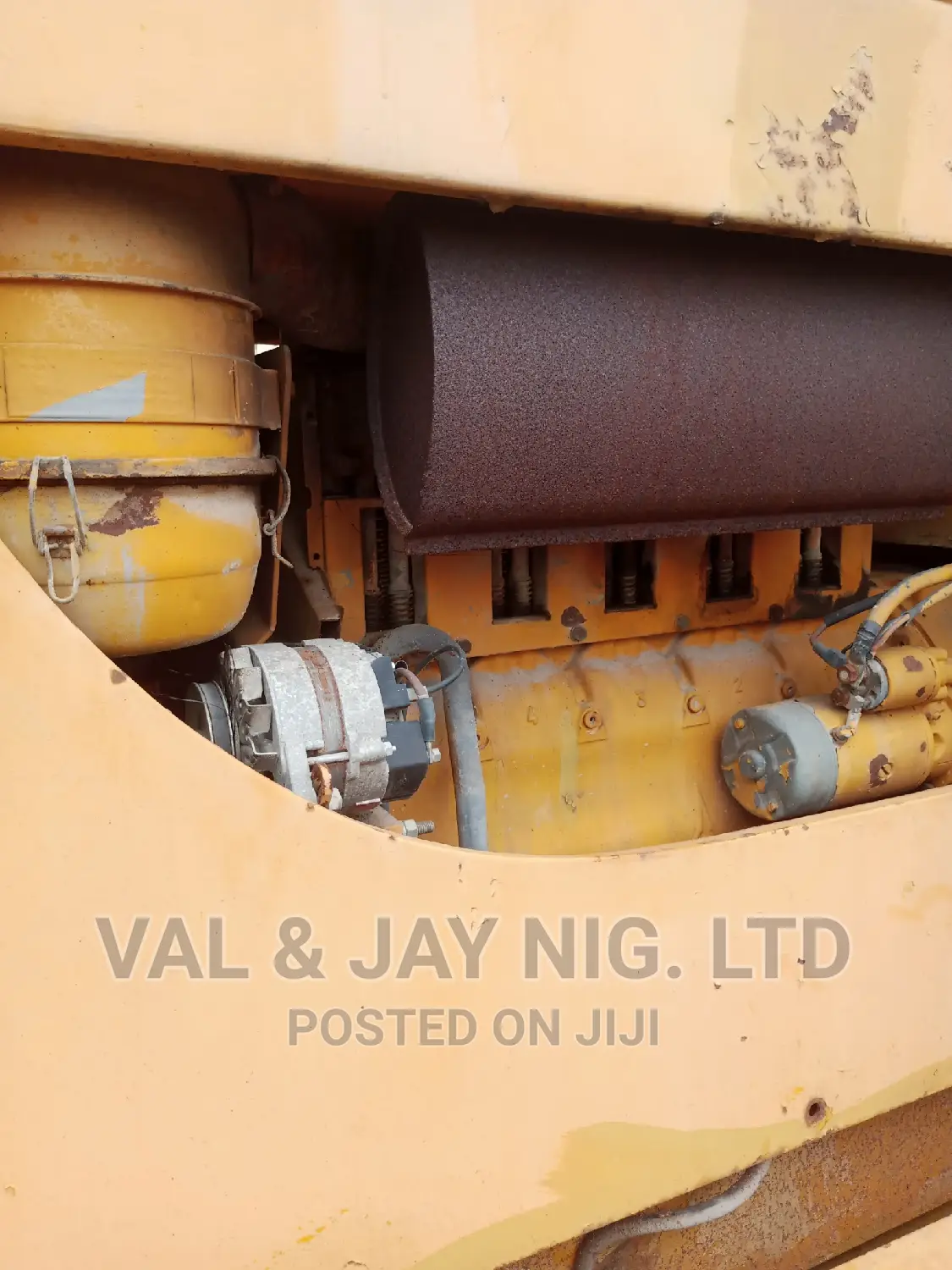 Sicom Motor Grader (Nigerian Use)