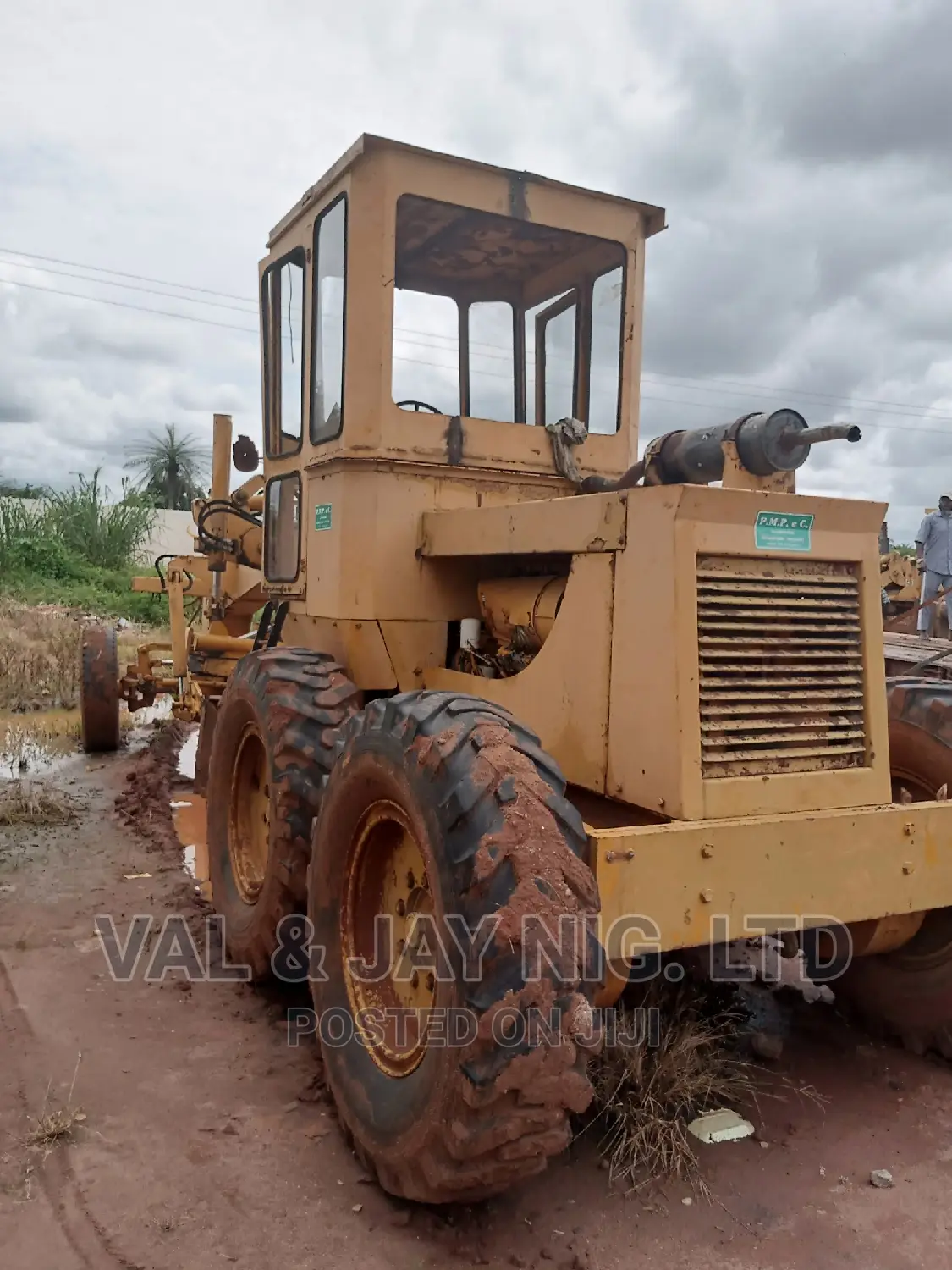 Sicom Motor Grader (Nigerian Use)
