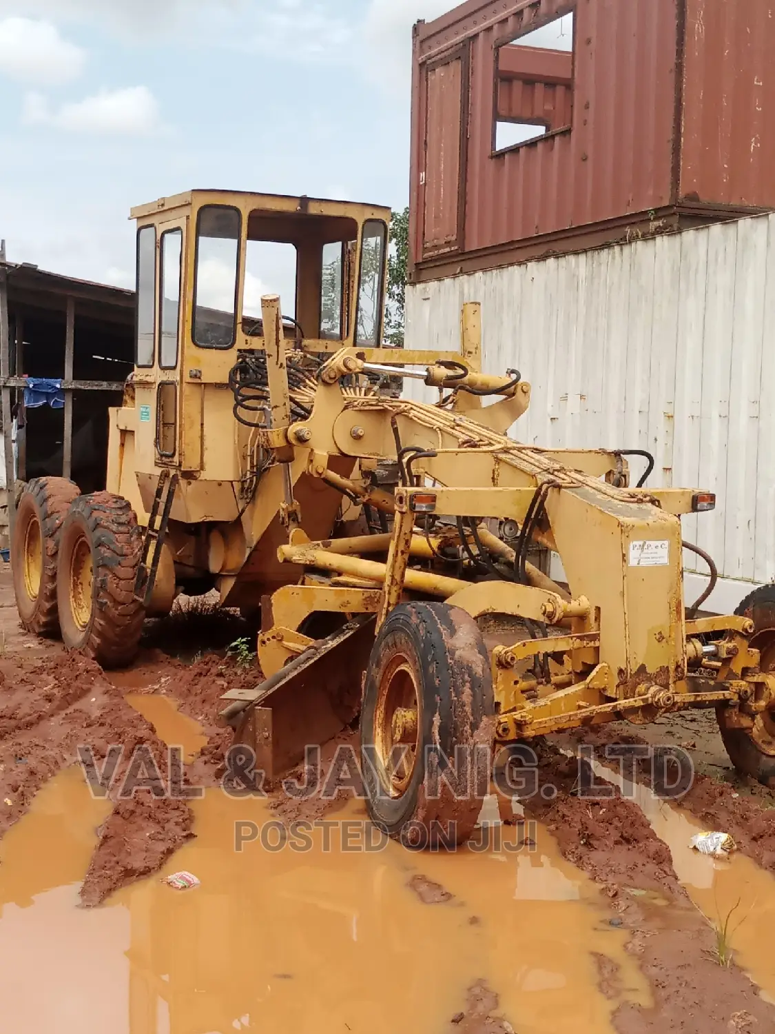 Sicom Motor Grader (Nigerian Use)