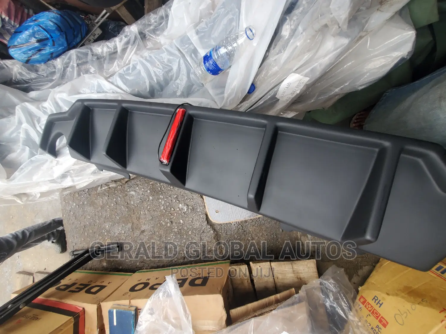 Back Bumperb LED Padded IS 250 / 350 2007 - 2010