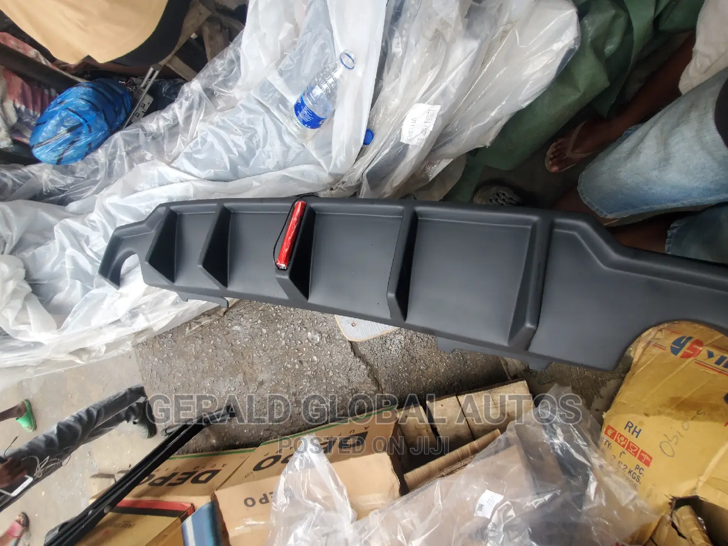 Back Bumperb LED Padded IS 250 / 350 2007 - 2010