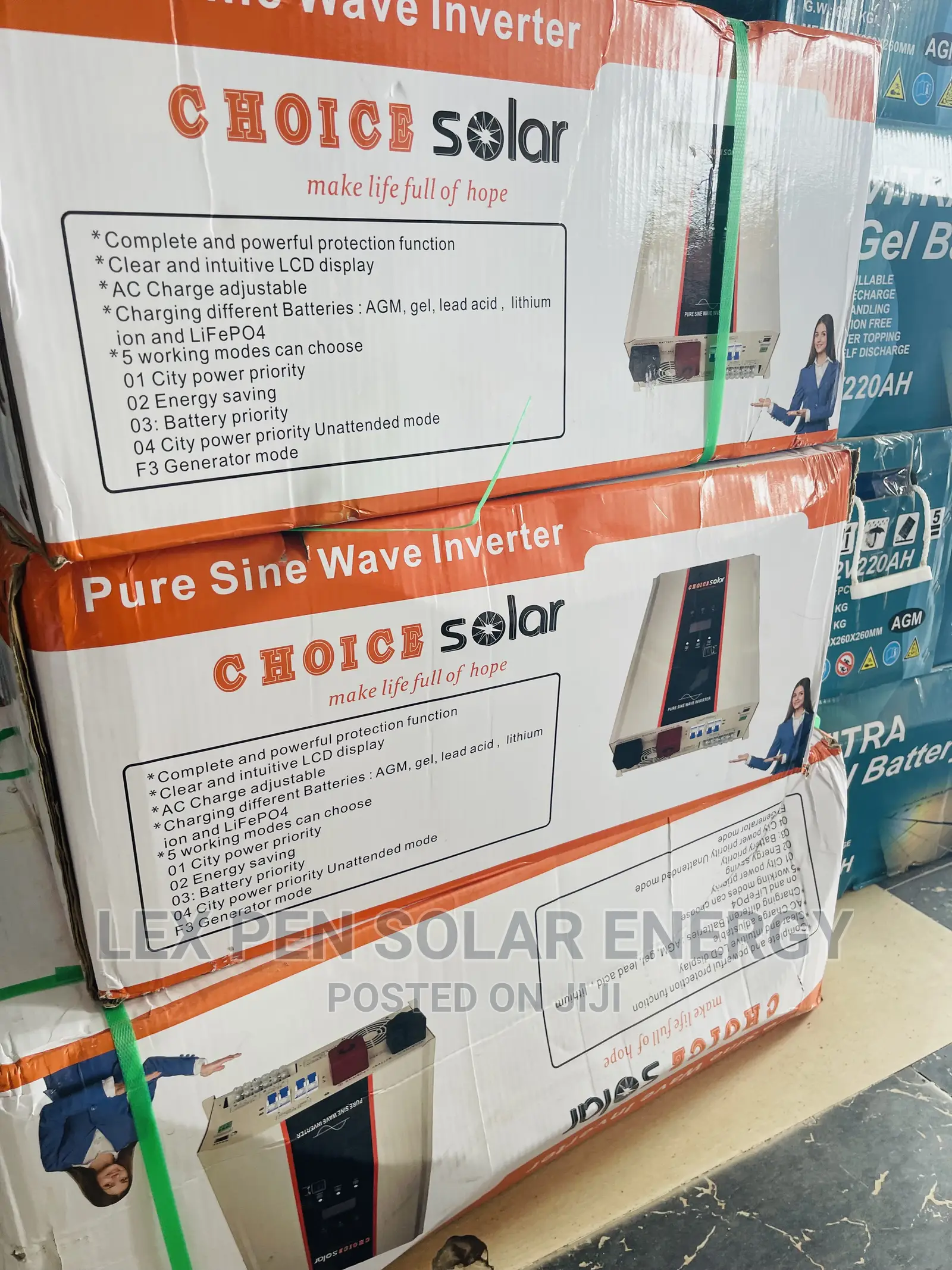 10kva 48v Choice Solar Inverter With 3 Years Warranty