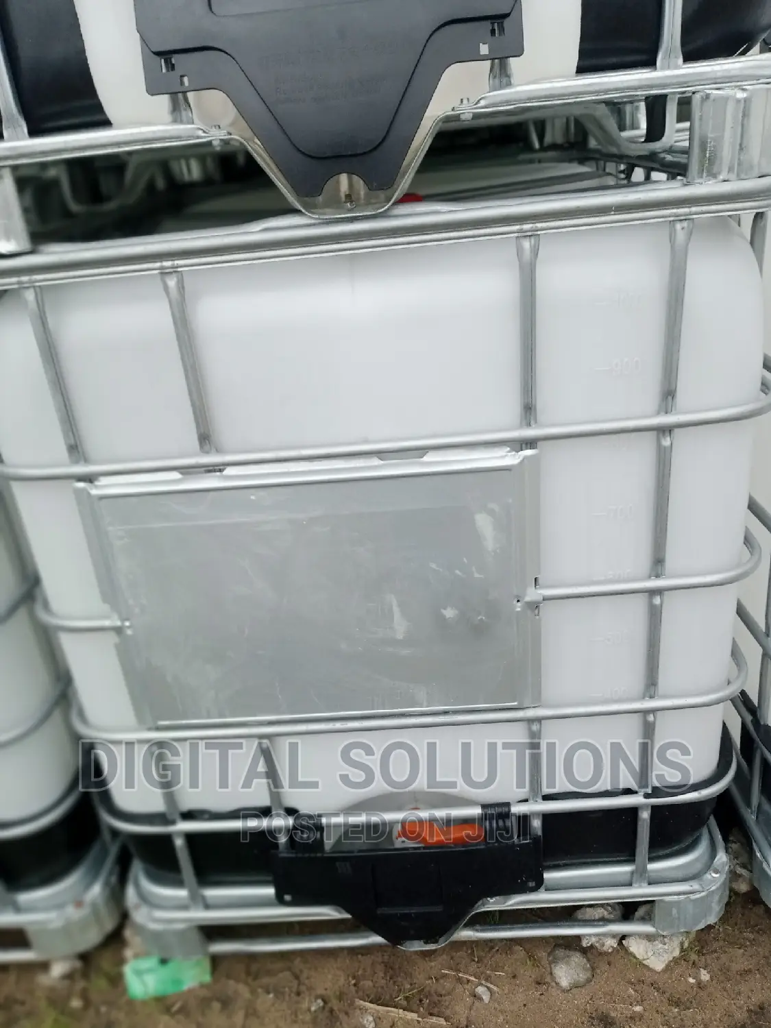 1000 Litres Ibc White Tank For Diesel, Drinking Water Etc