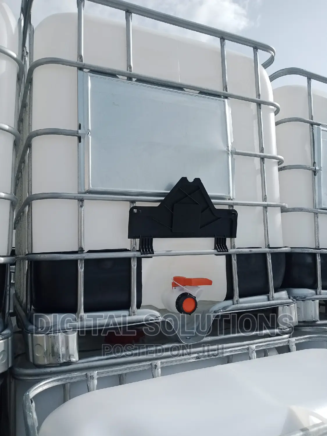 1000 Litres Ibc White Tank For Diesel, Drinking Water Etc
