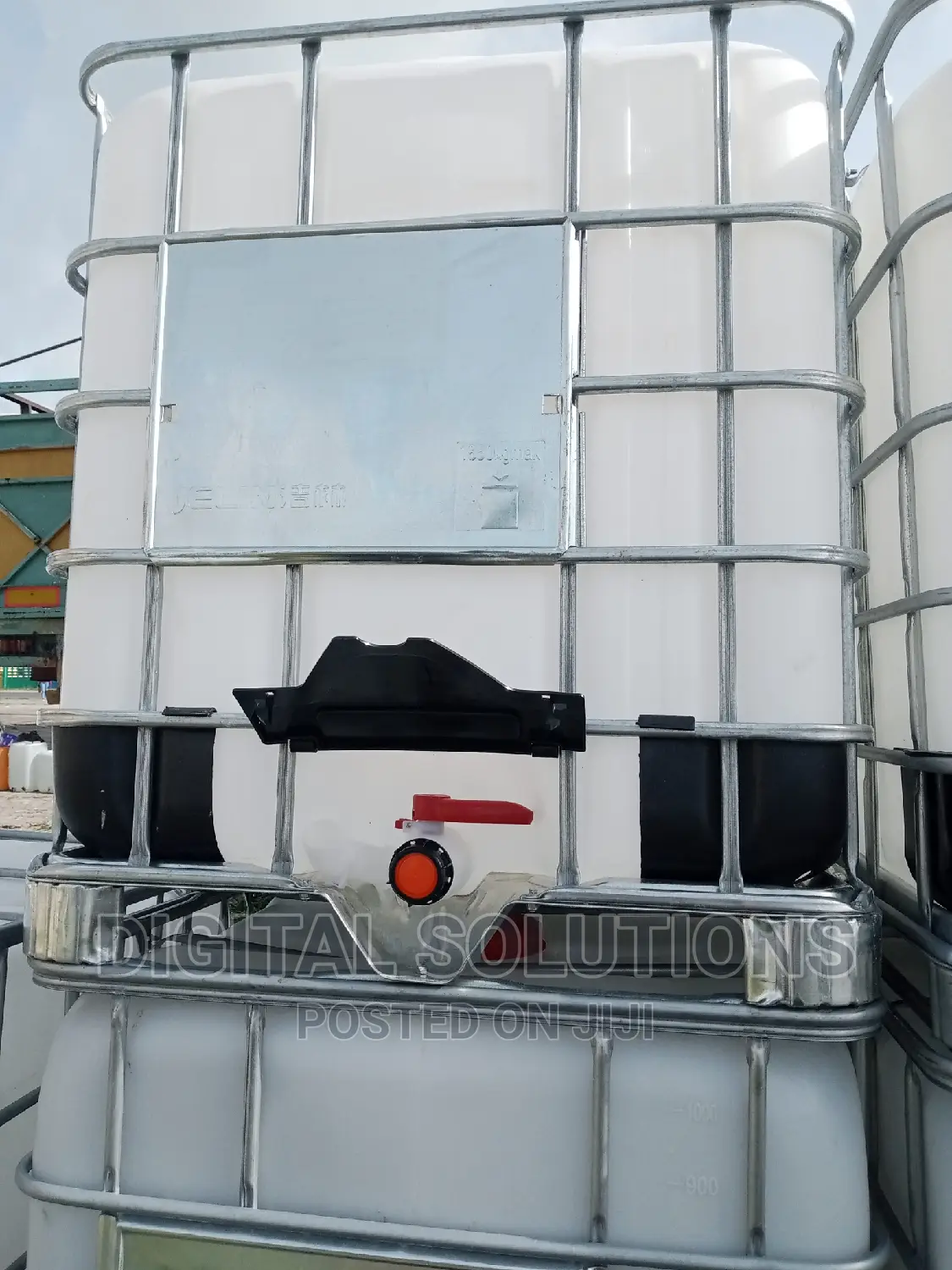 Ibc Tank 1000 Litres