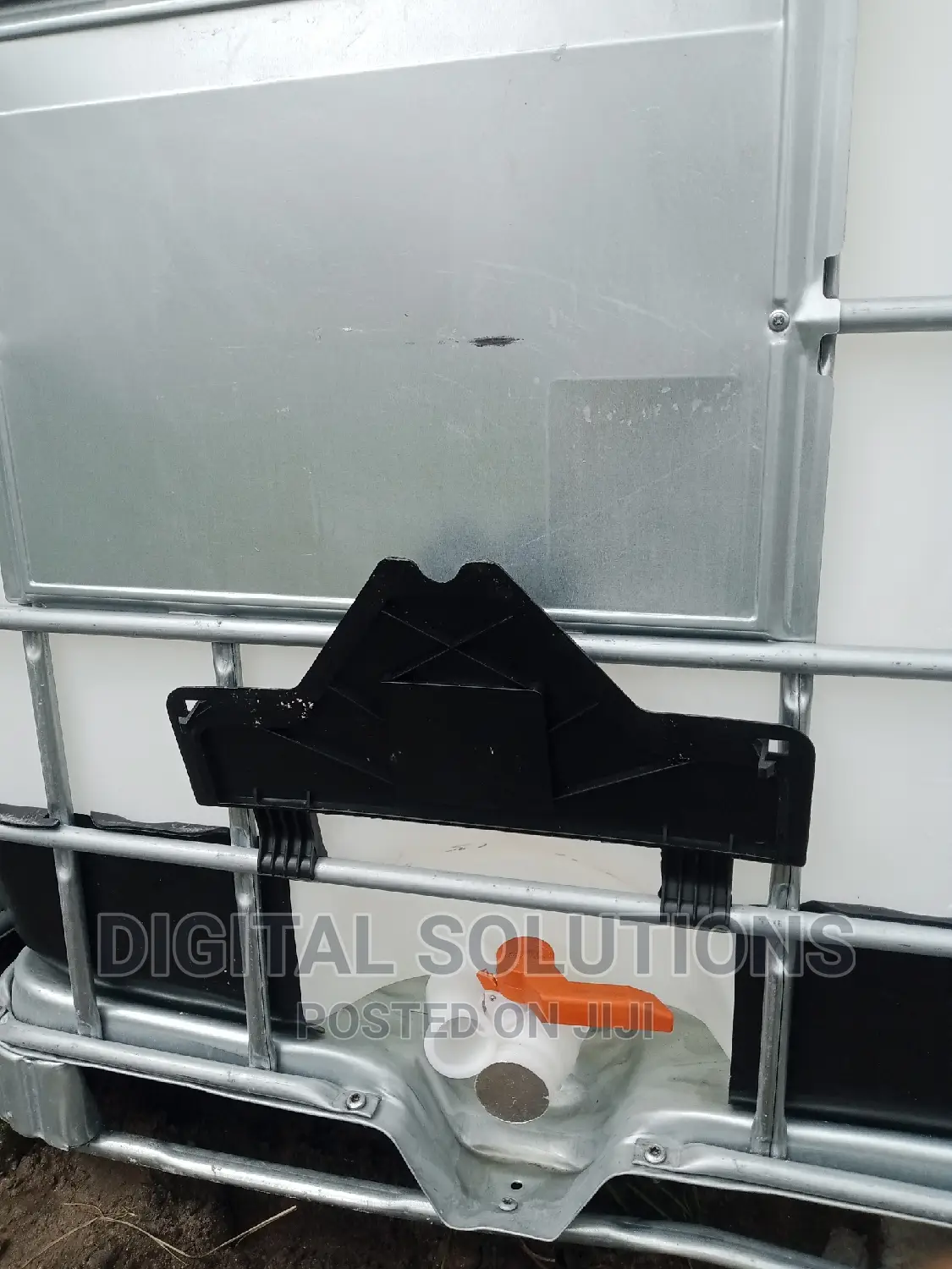 1000 Litres White Ibc Tank For Chemical Storage