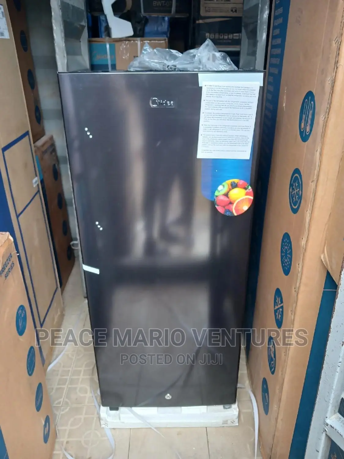 Midea Quality Single Door Refrigerator 173l/2years Warranty
