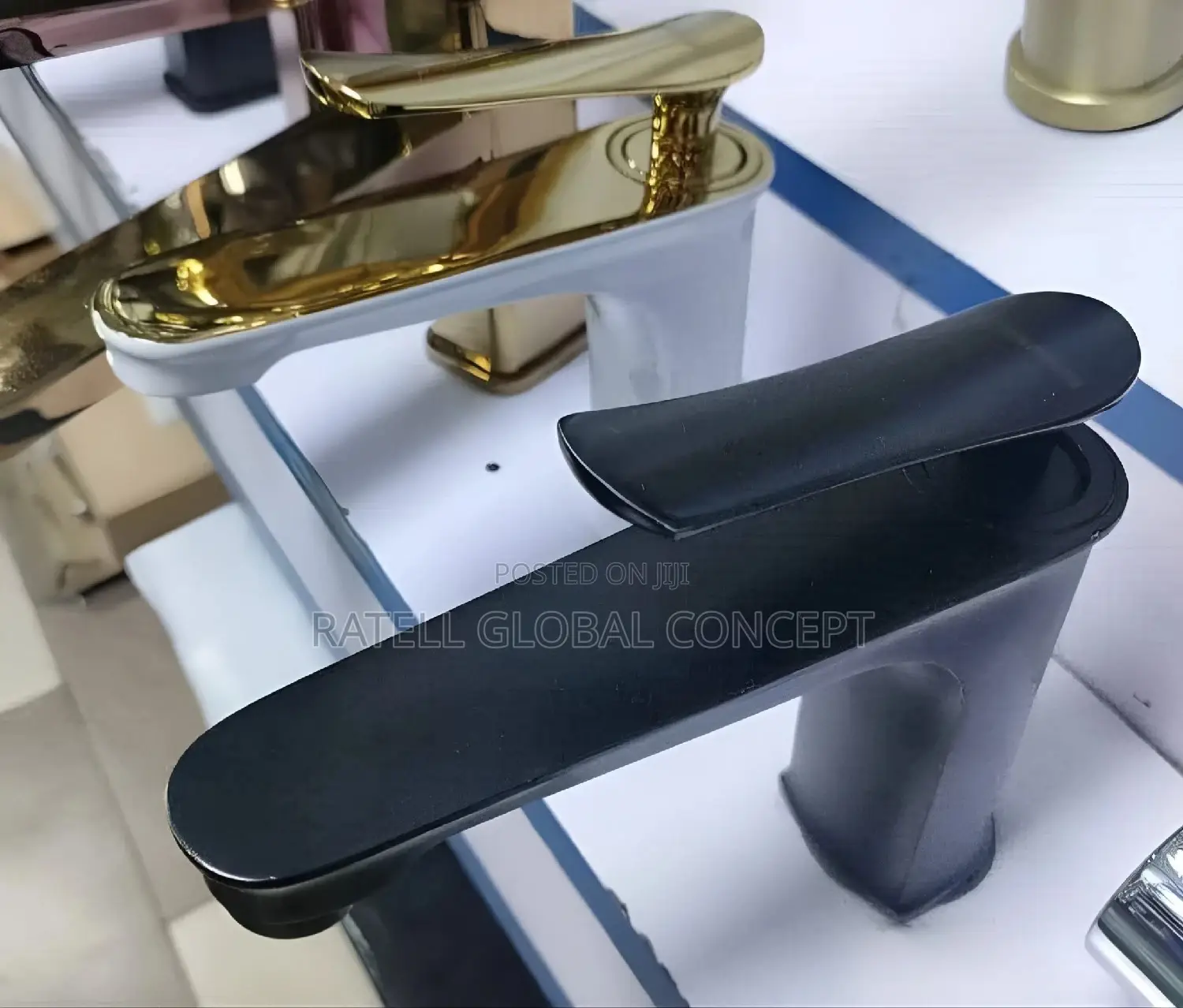 Basin Mixer [Chrome,Black,Gold]