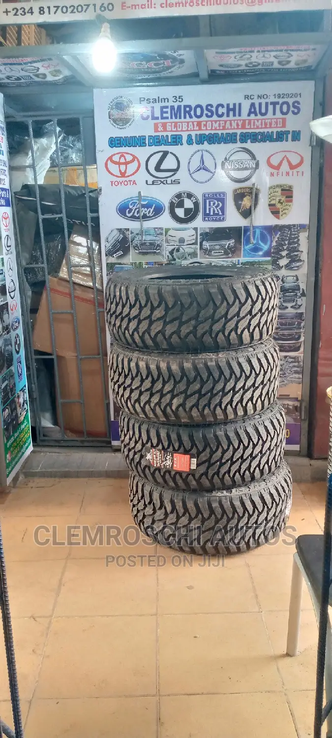 High Quality Certified Brand New Upgrade Off-Road Tyres