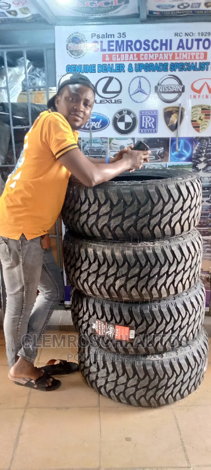High Quality Certified Brand New Upgrade Off-Road Tyres