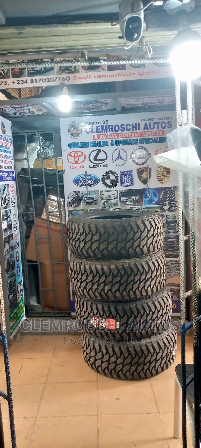 High Quality Certified Brand New Upgrade Off-Road Tyres