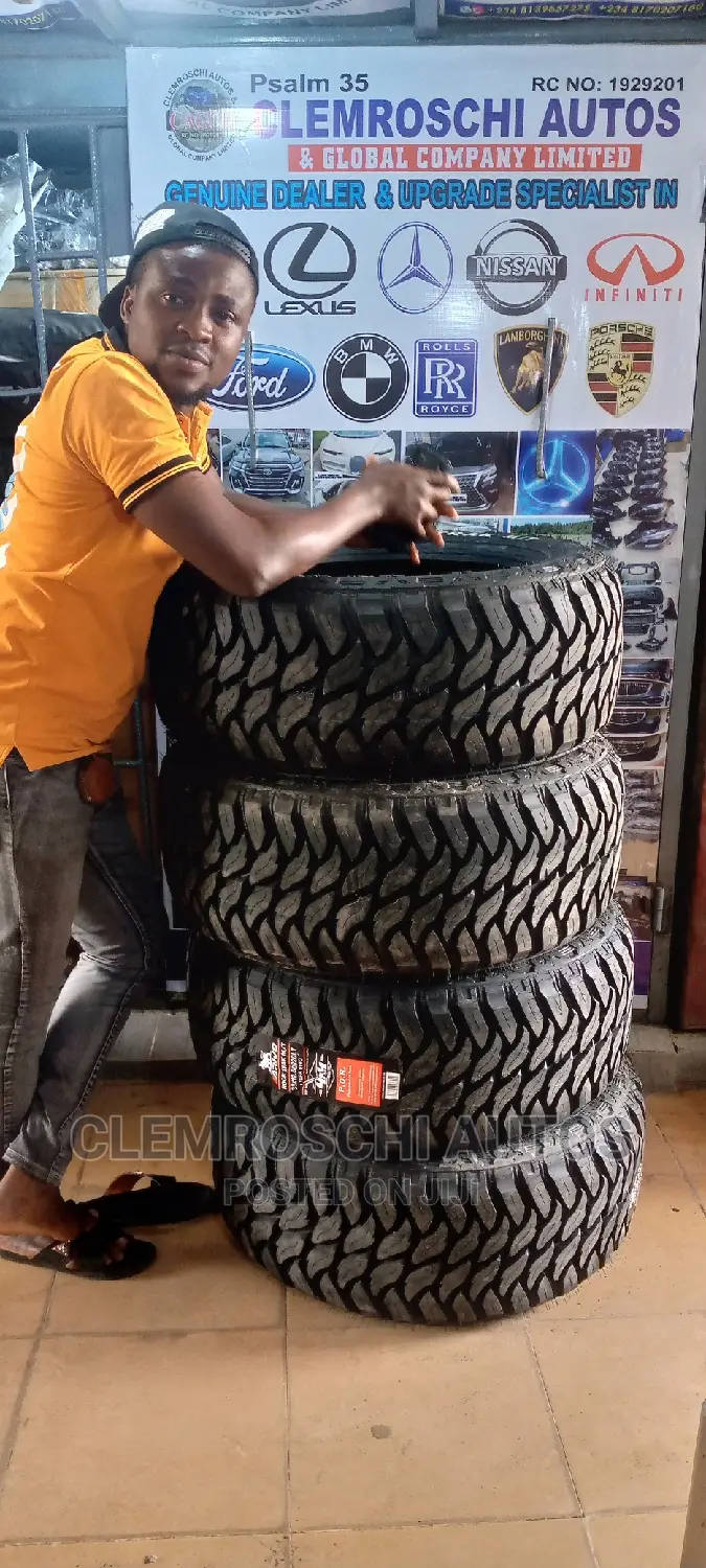 High Quality Certified Brand New Upgrade Off-Road Tyres