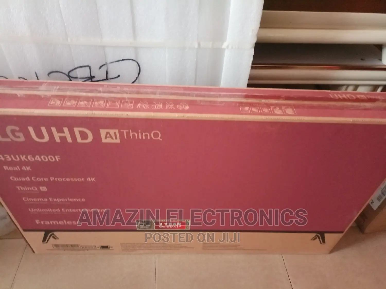 Original LG 43 Inches Smart