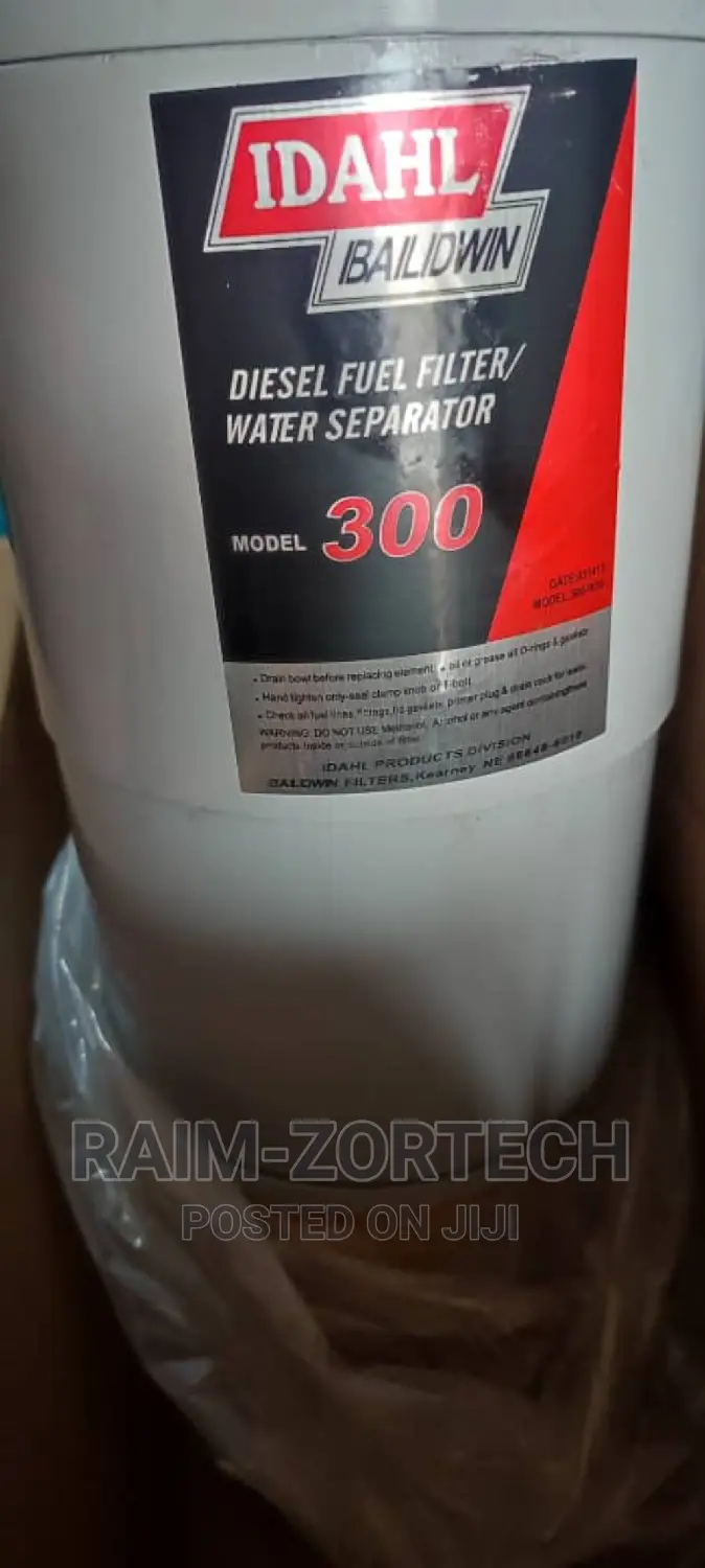 Diesel Fuel Filter/Water Separator Model 300