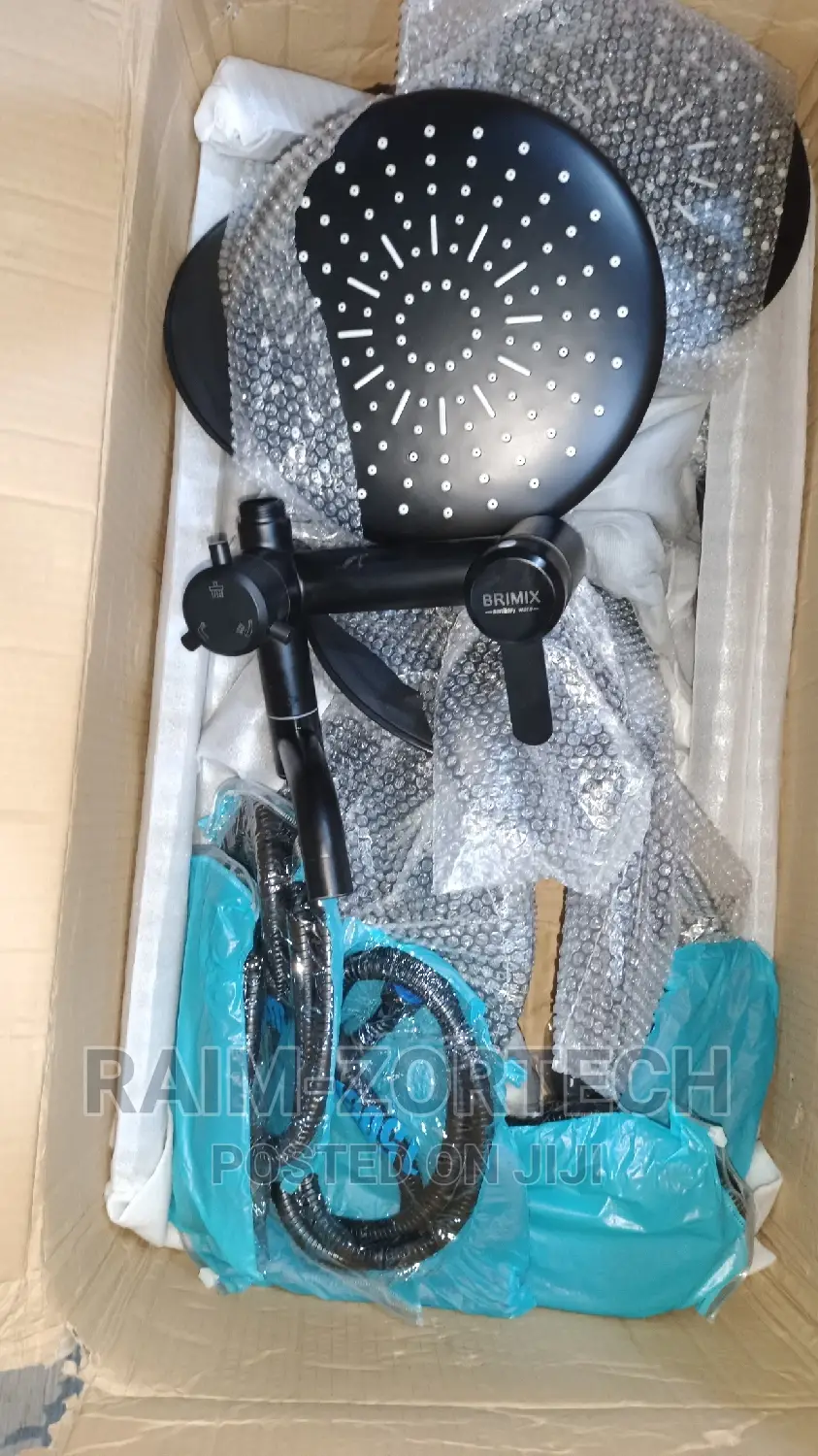 Black Anti-Rust Heavy Gauge Kettle Mouth Mixer