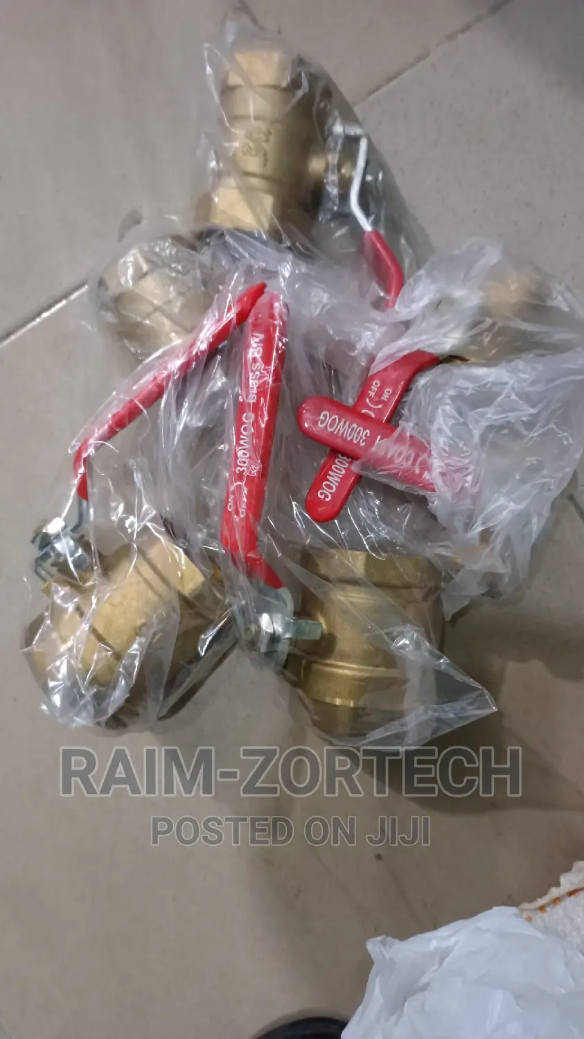 2" Brass Italy Air Valve Wog 300