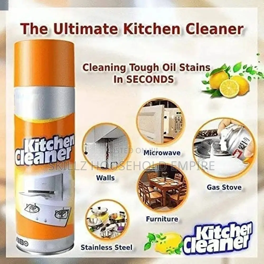 Kitchen Foam Cleaner
