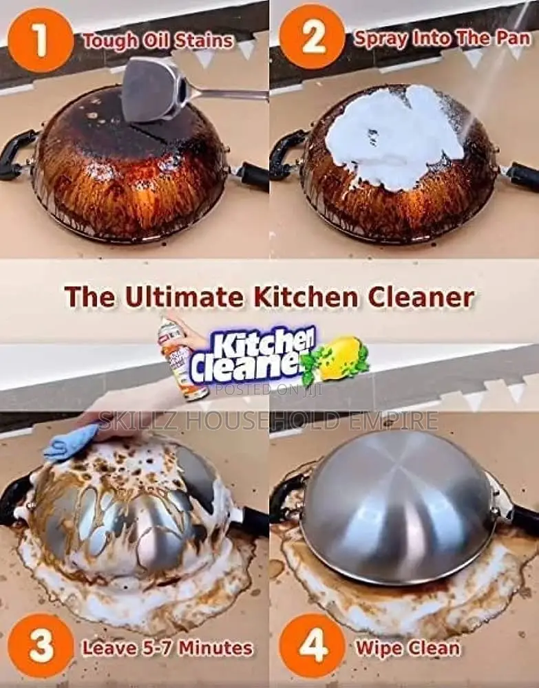 Kitchen Foam Cleaner