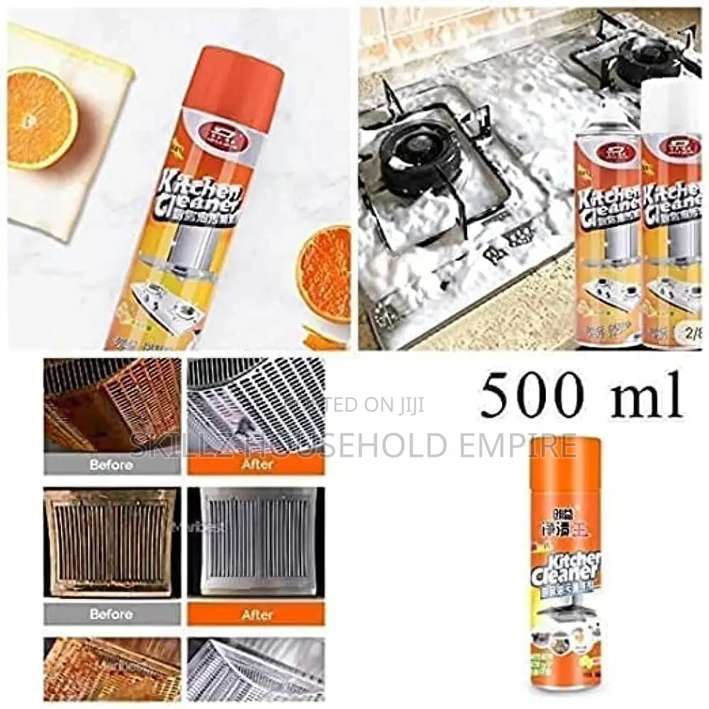 Kitchen Foam Cleaner
