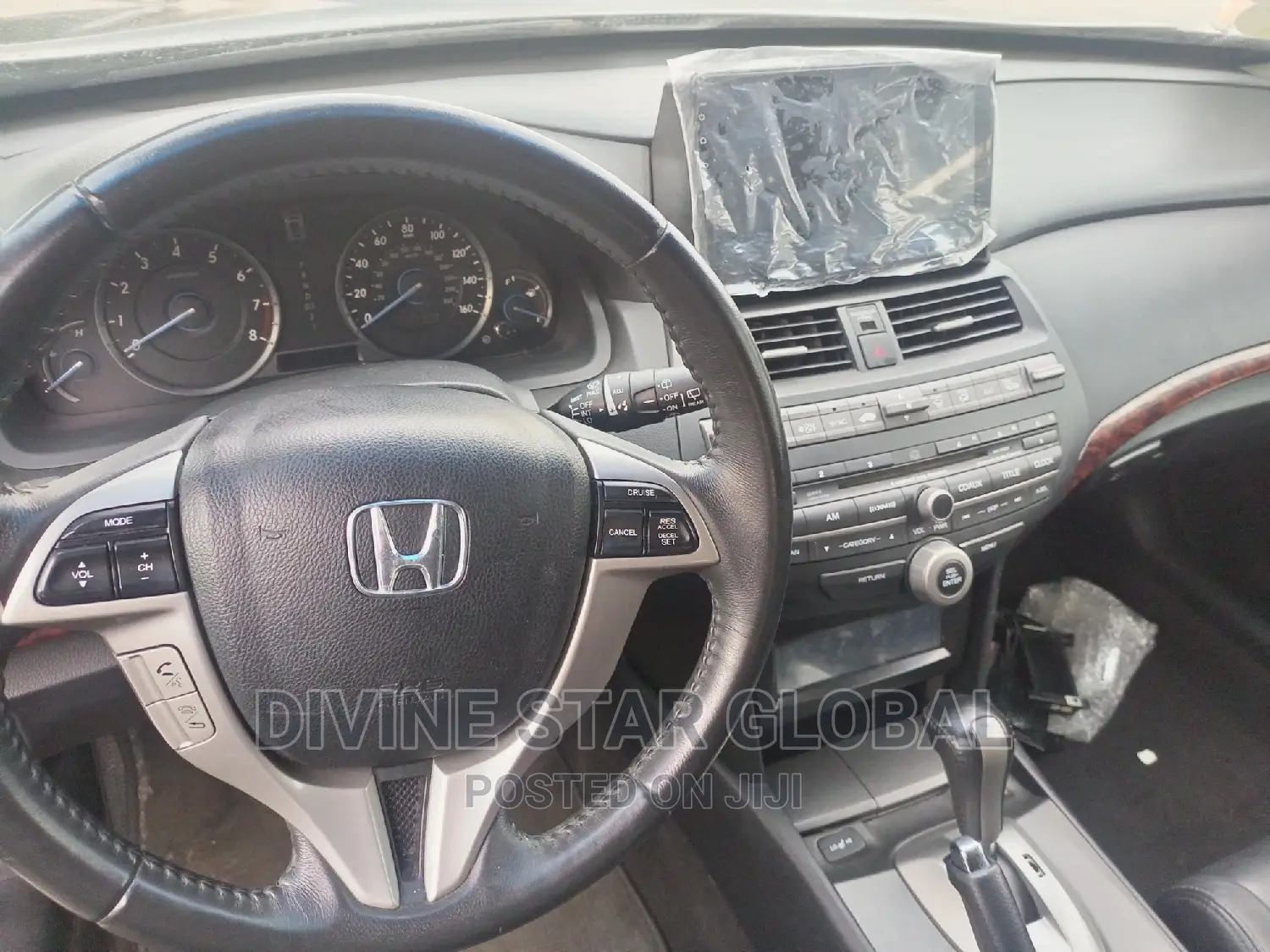 Honda Crosstour 2012 Black