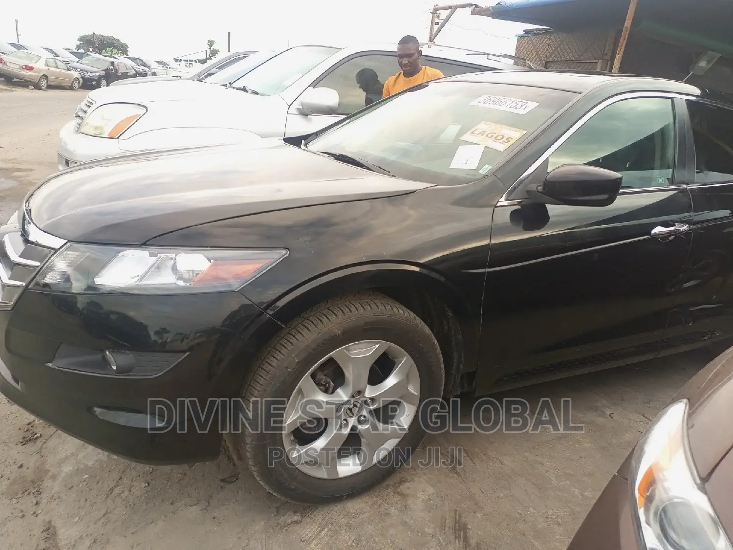 Honda Crosstour 2012 Black
