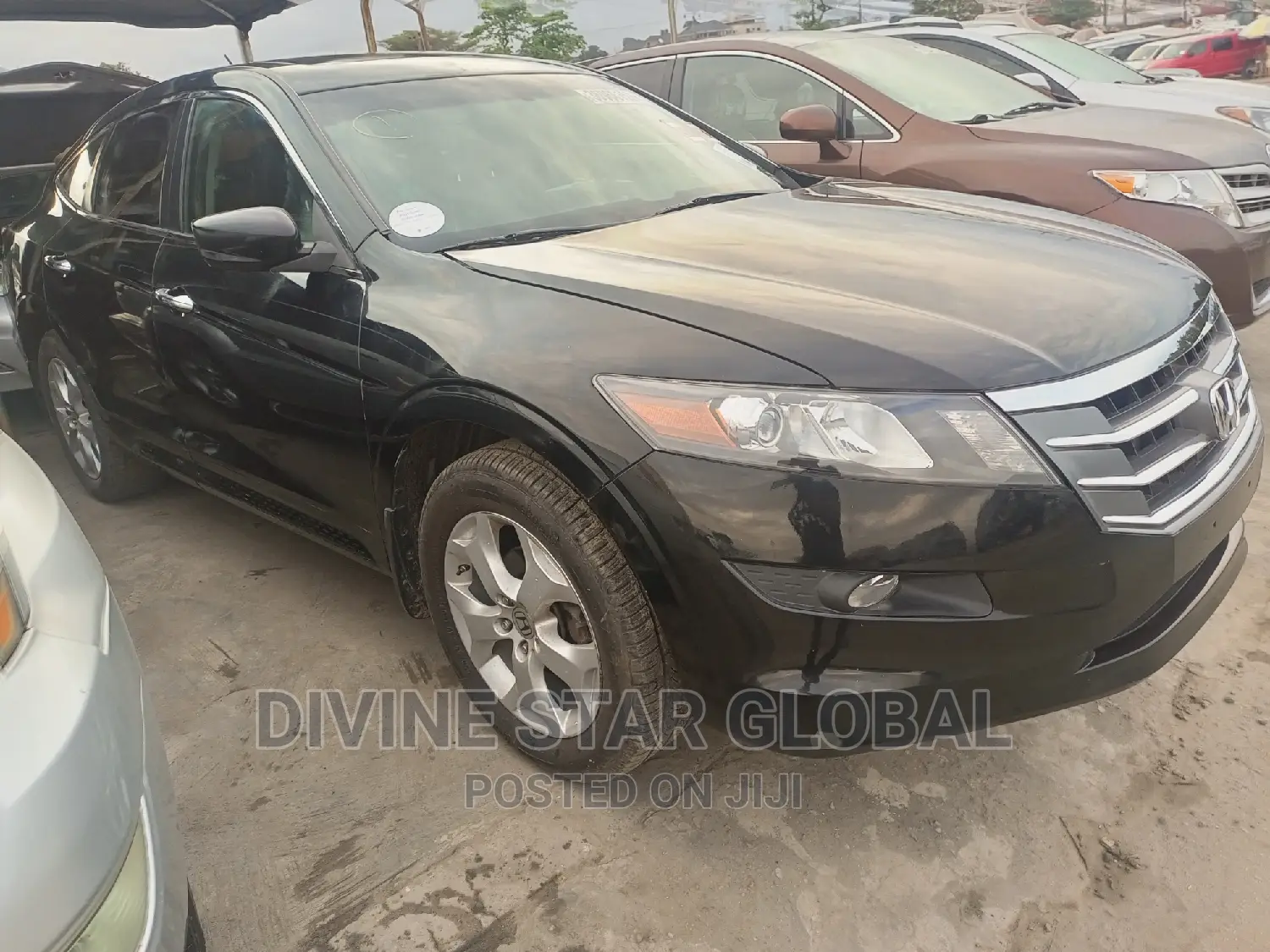 Honda Crosstour 2012 Black