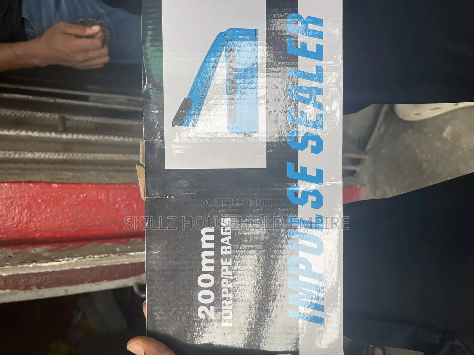 Impulse Sealing Machine
